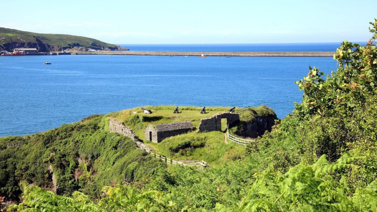 Hafenbild Fishguard
