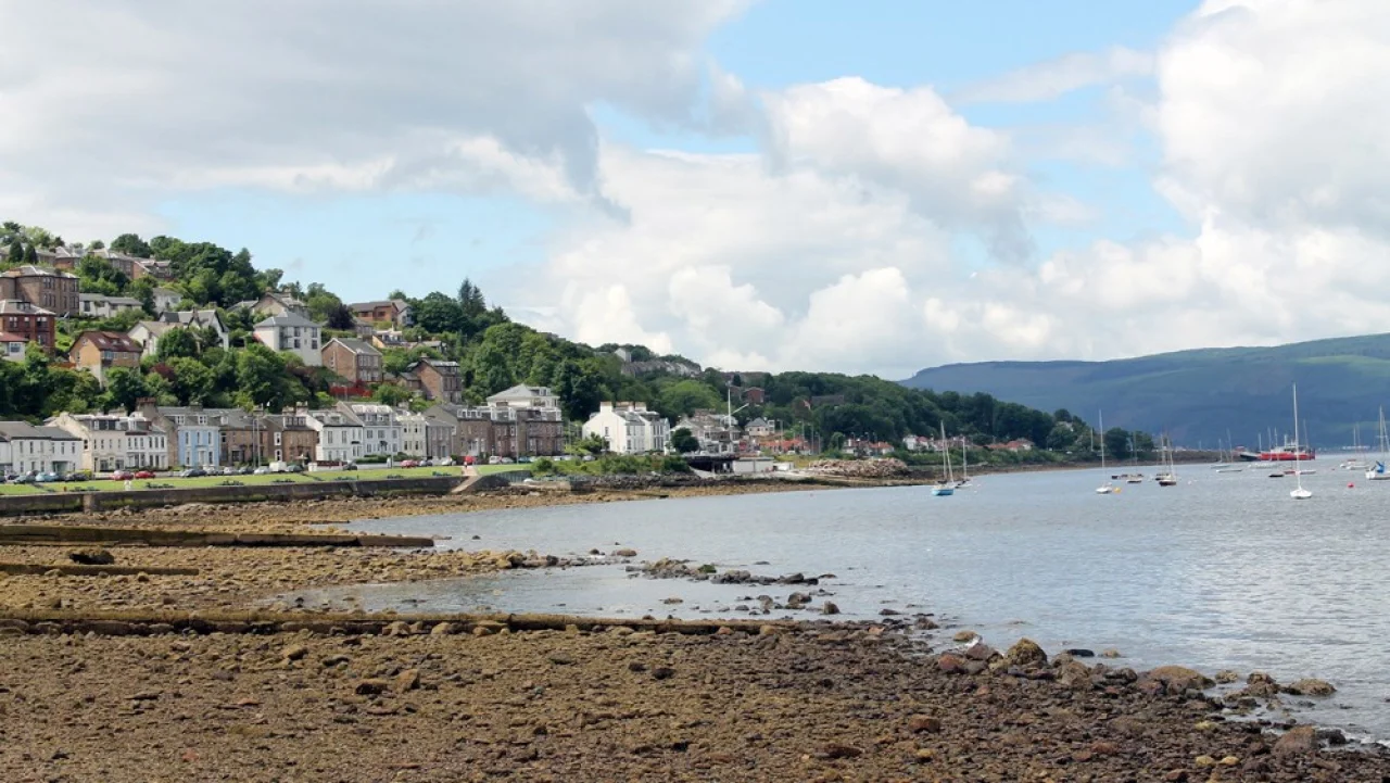 Hafenbild Greenock