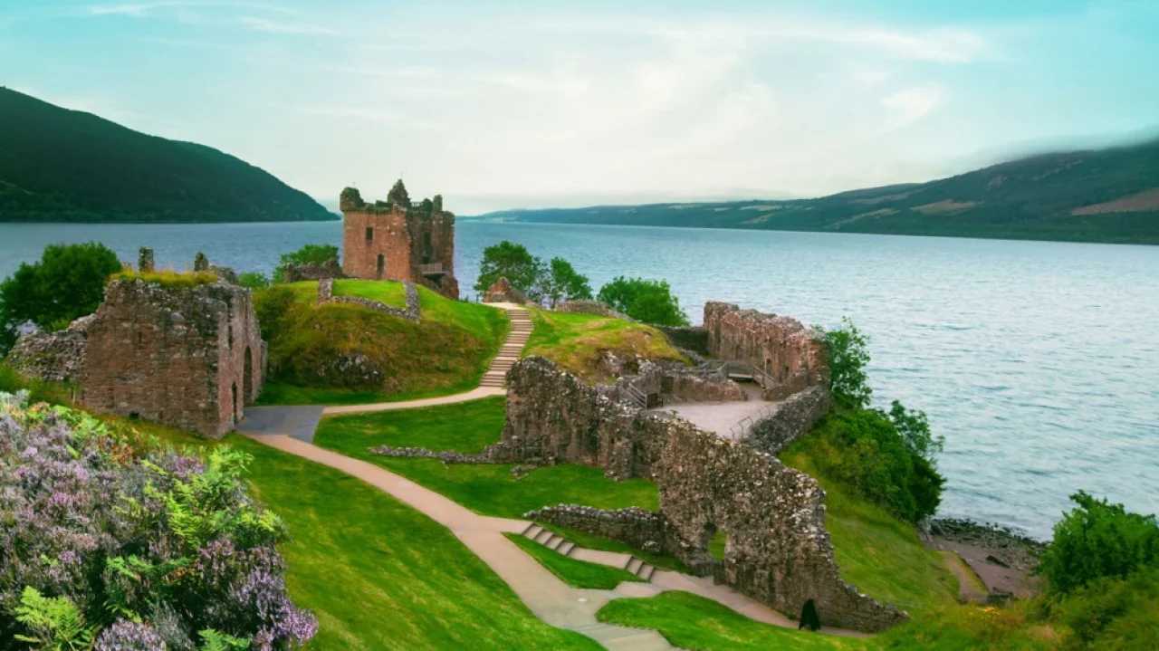 Hafenbild Invergordon
