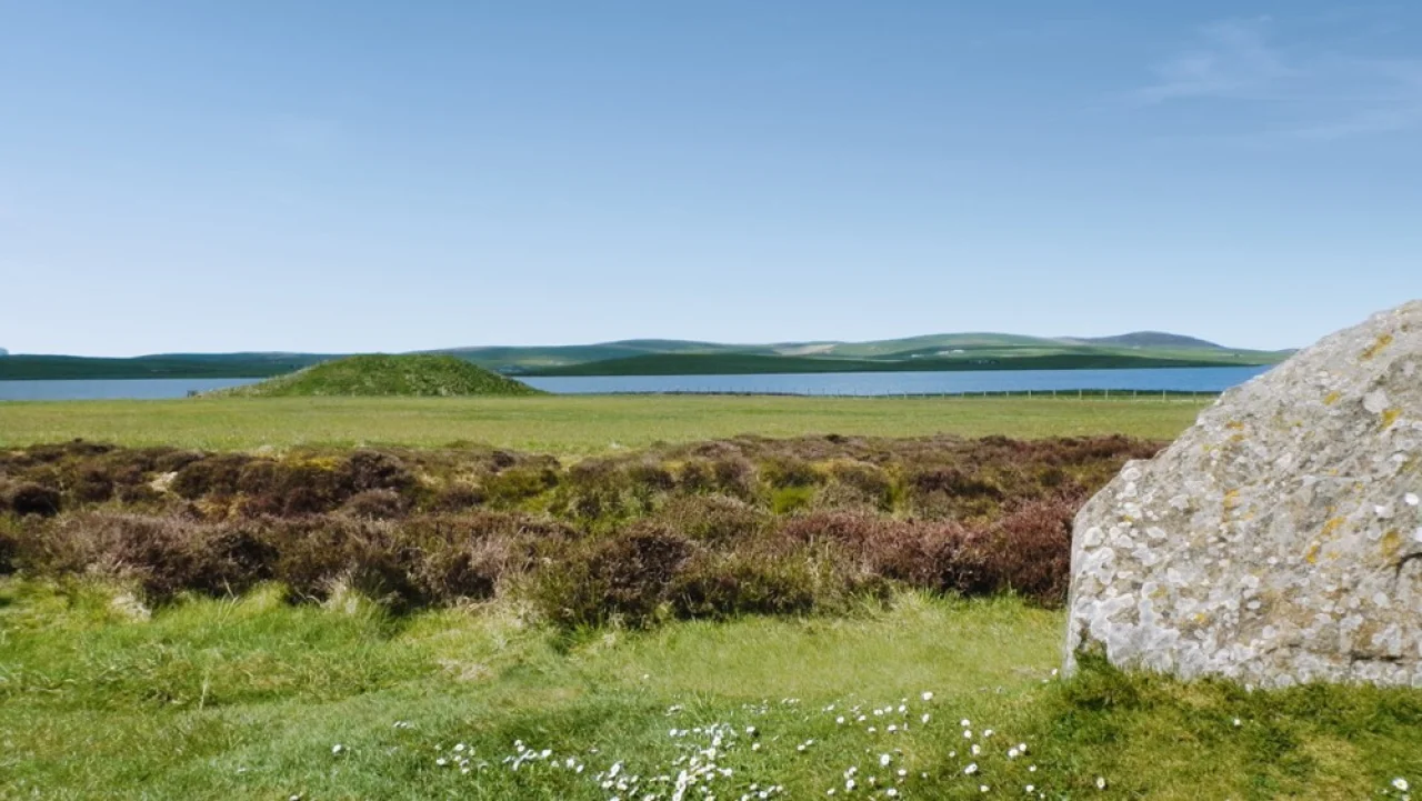 Hafenbild Kirkwall (Orkney-Inseln)