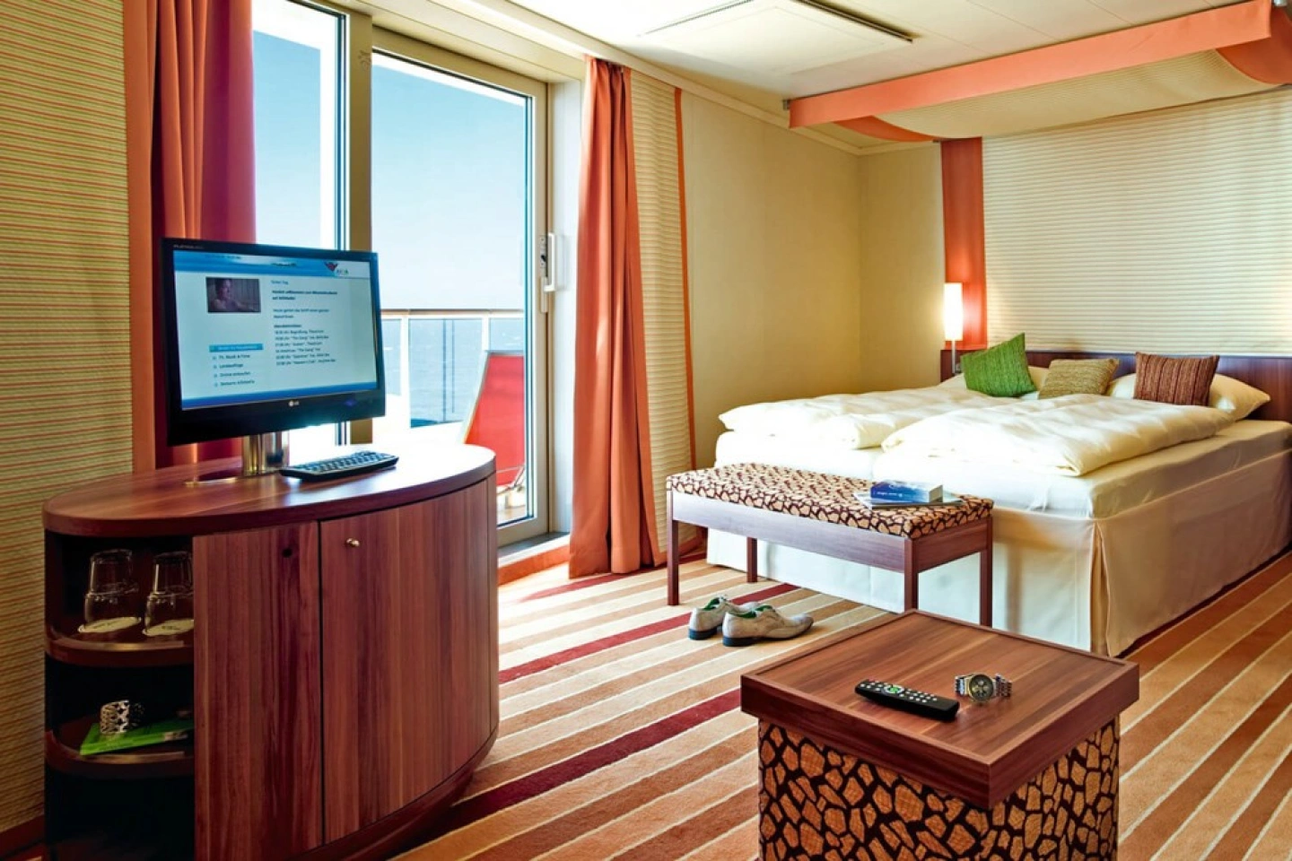 Kabinenkategorie Suite