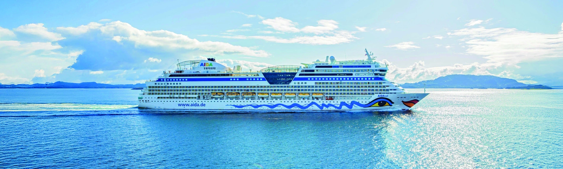 Teasergrafik AIDAsol