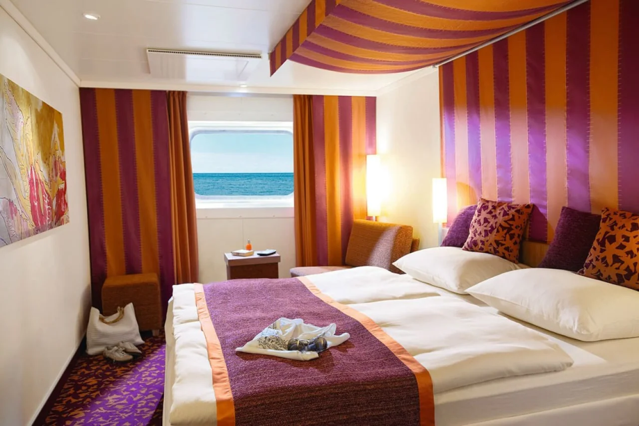 Kabinenkategorie Meerblickkabine