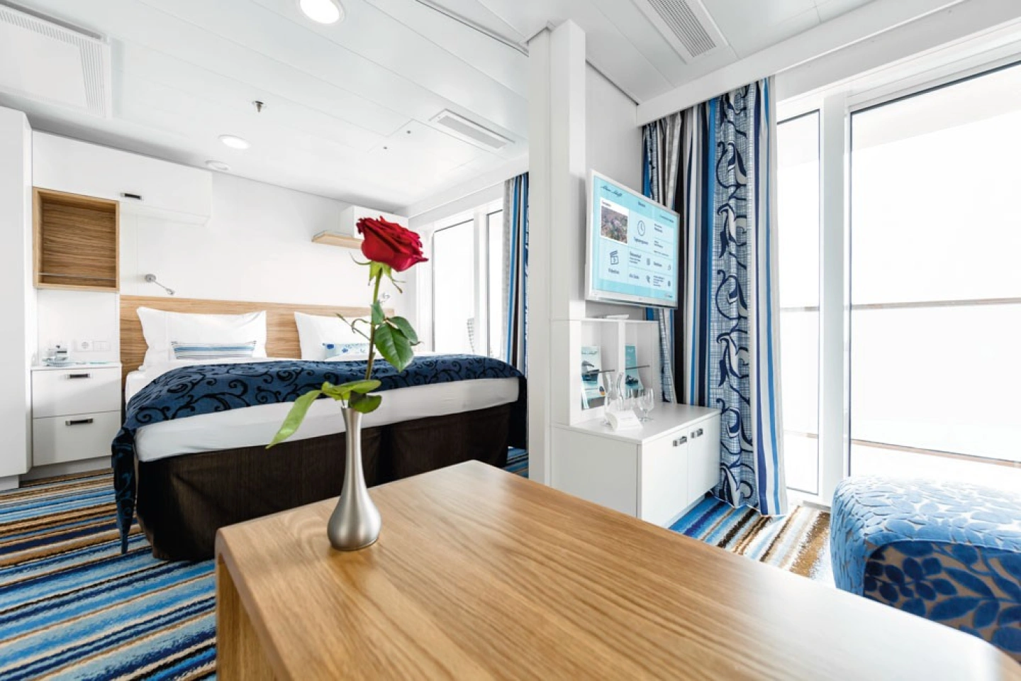 Kabinenkategorie Familienkabine Balkon