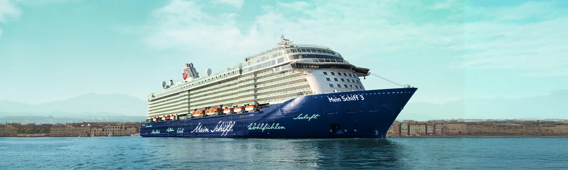 Teasergrafik Mein Schiff 3