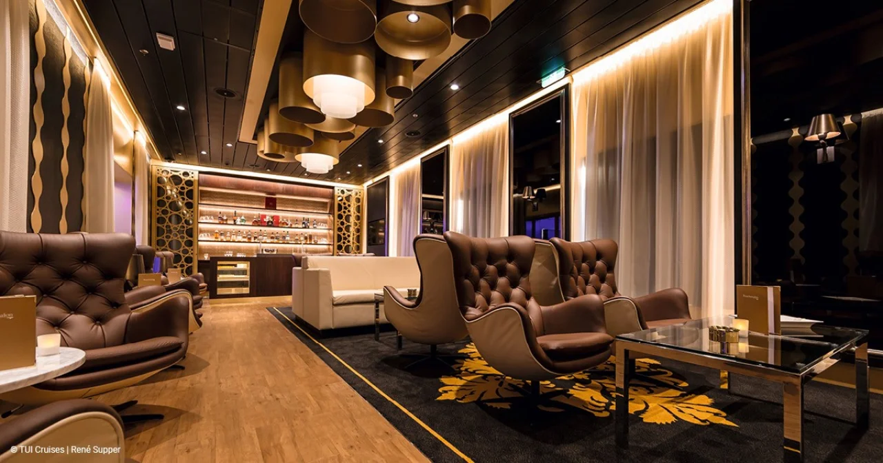 Rauchersalon Bild