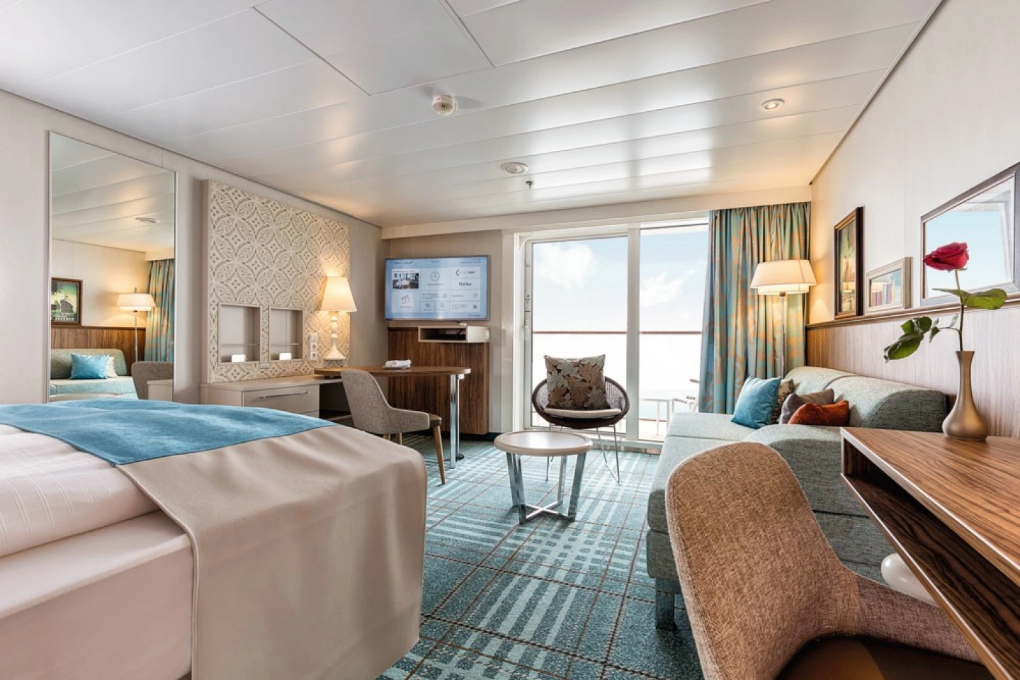 Kabinenkategorie Junior Suite Balkon