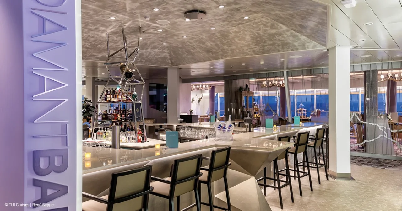 Diamant Bar Bild
