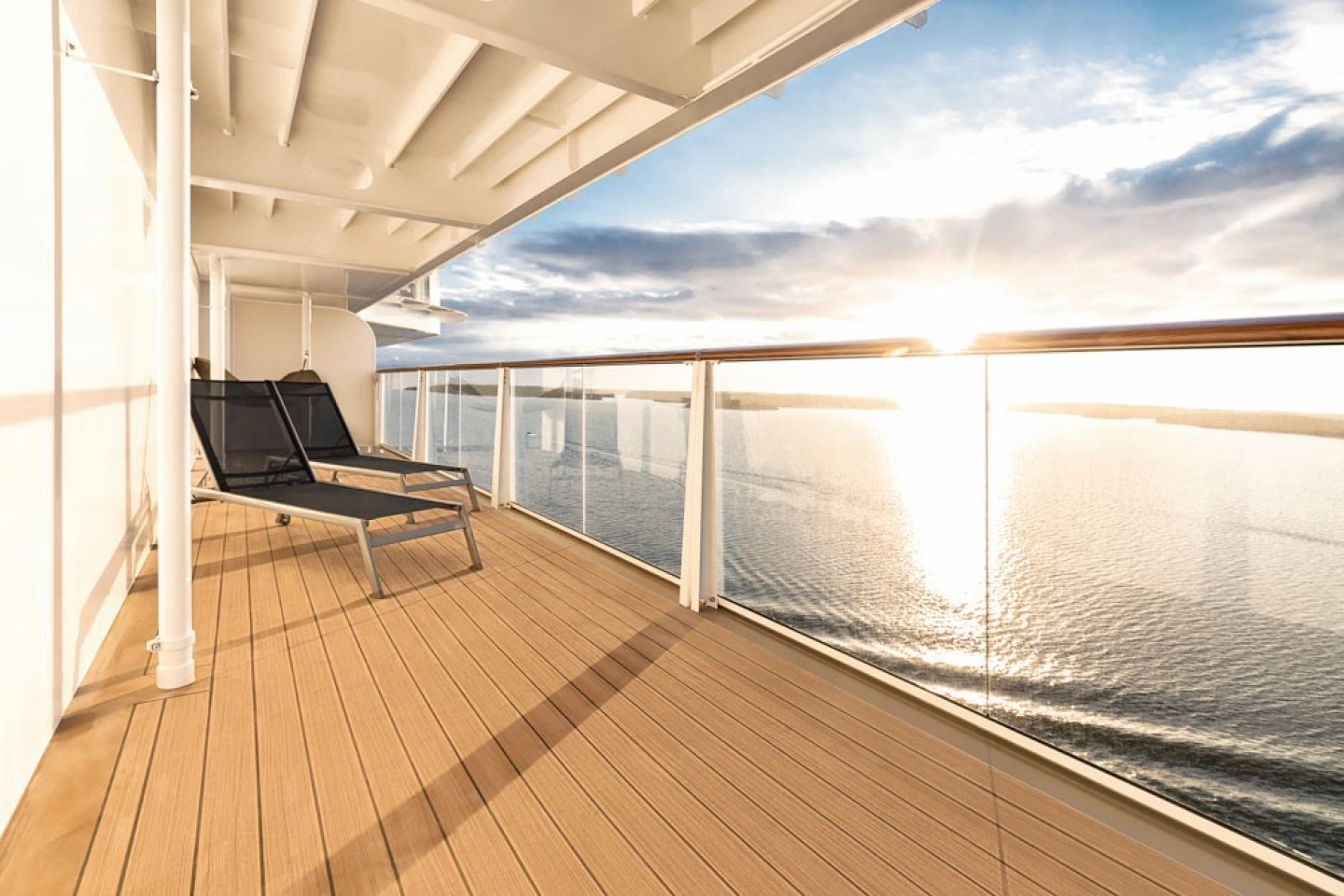 Kabinenkategorie Premium Verandakabine