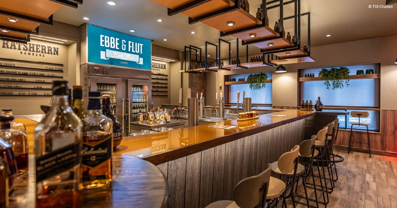 Ebbe & Flut - Bier Bar Bild