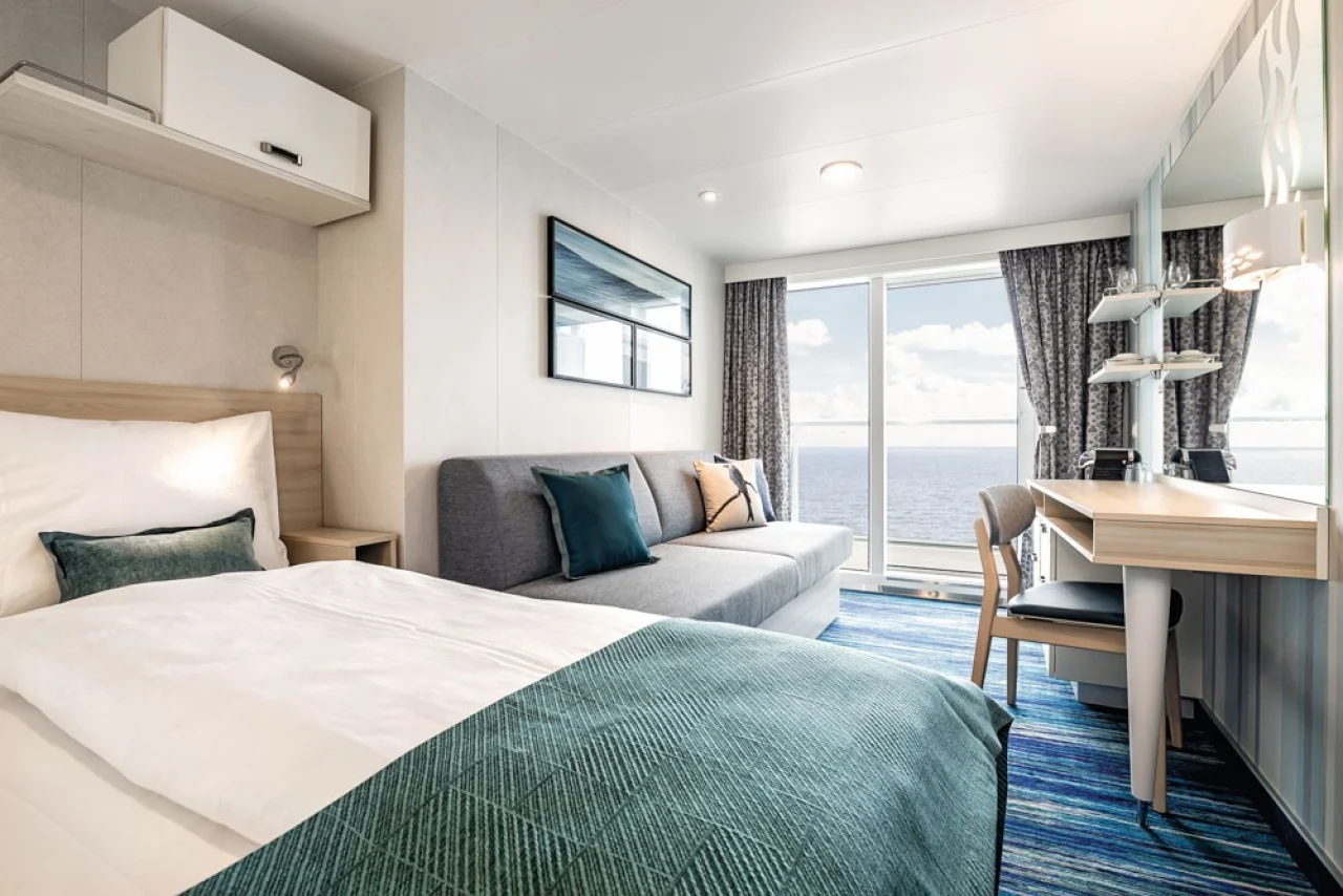 Kabinenkategorie SPA Balkonkabine