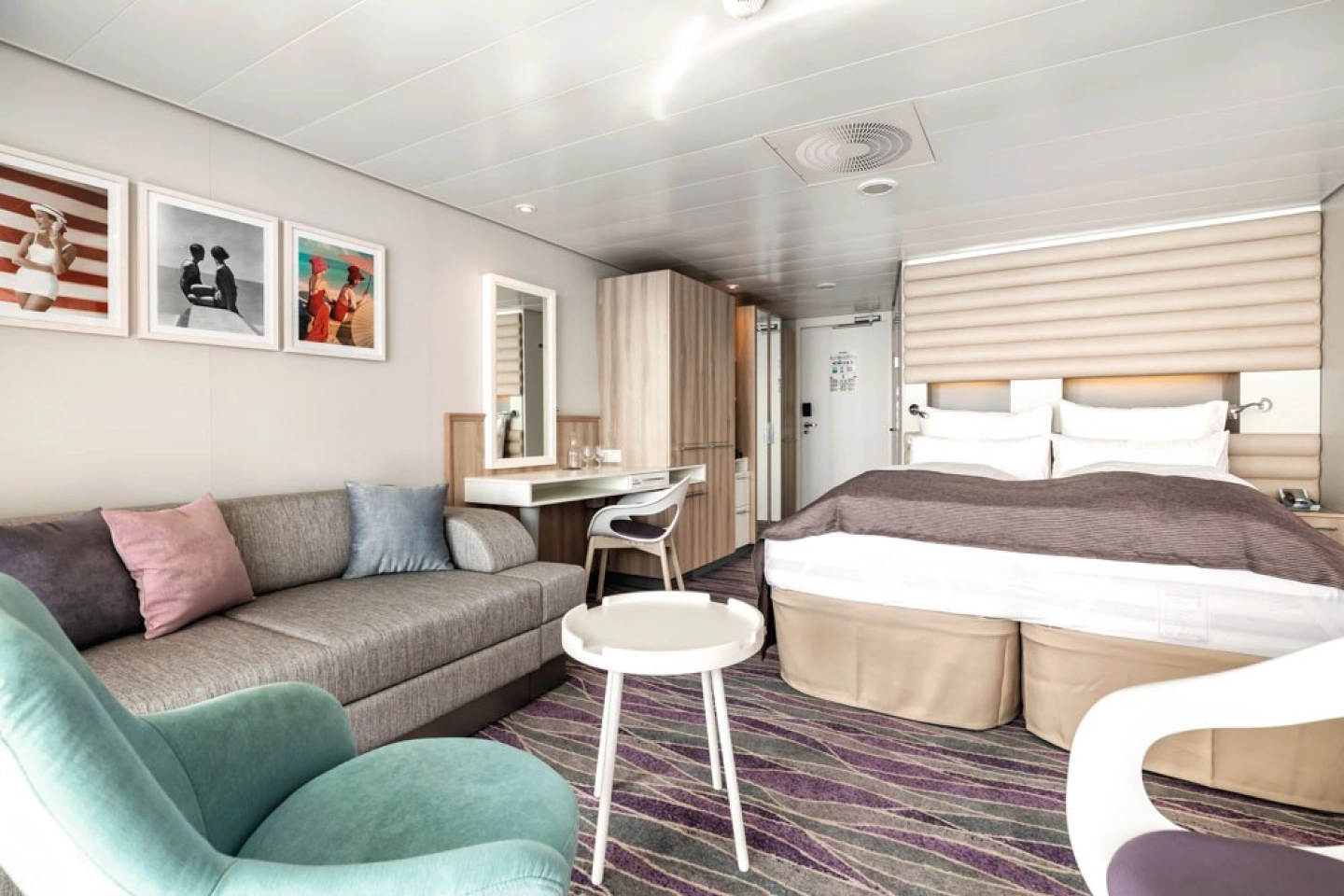 Kabinenkategorie Junior Suite Balkon