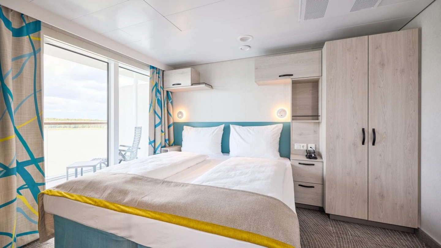 Kabinenkategorie Familienkabine Balkon