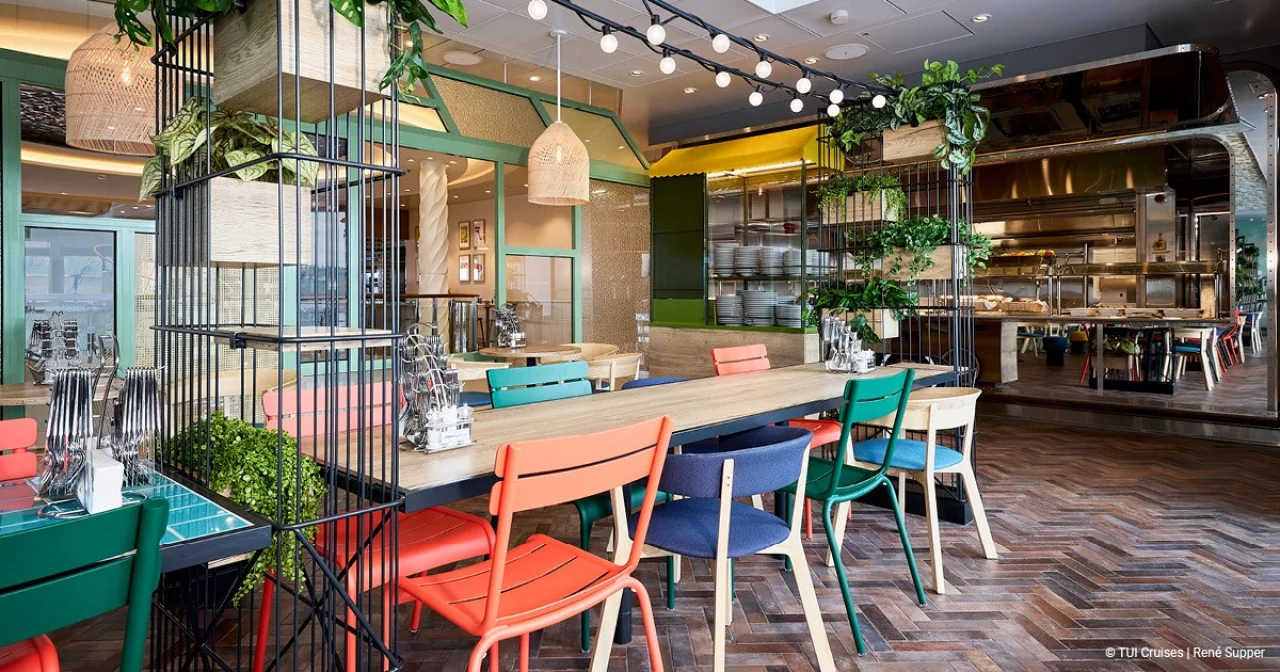 Tag & Nacht - Bistro Bild