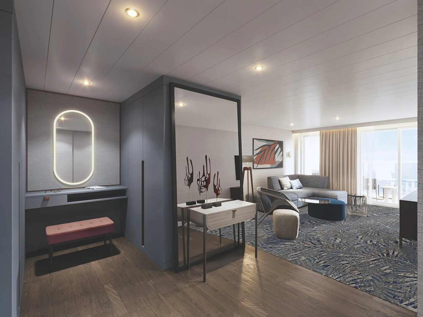 Kabinenkategorie Weitblick Suite