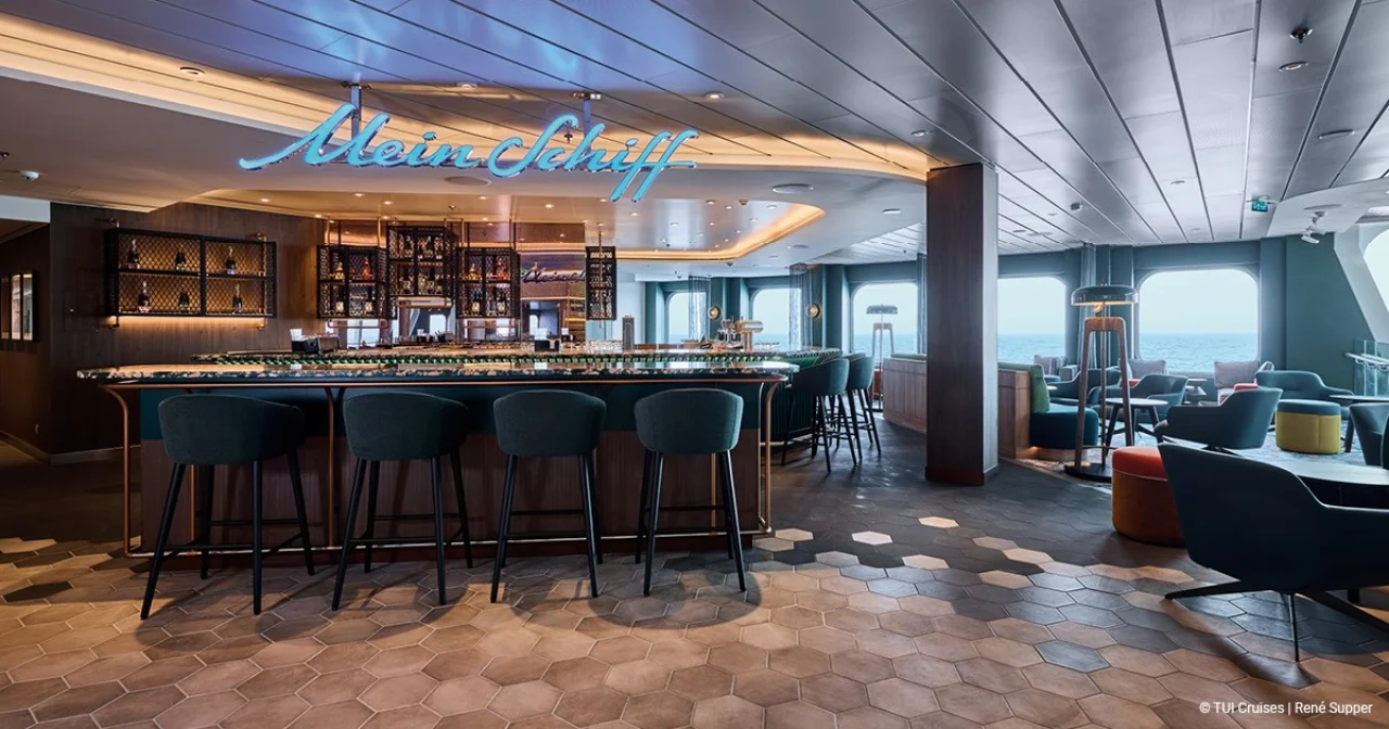 Mein Schiff Bar Bild