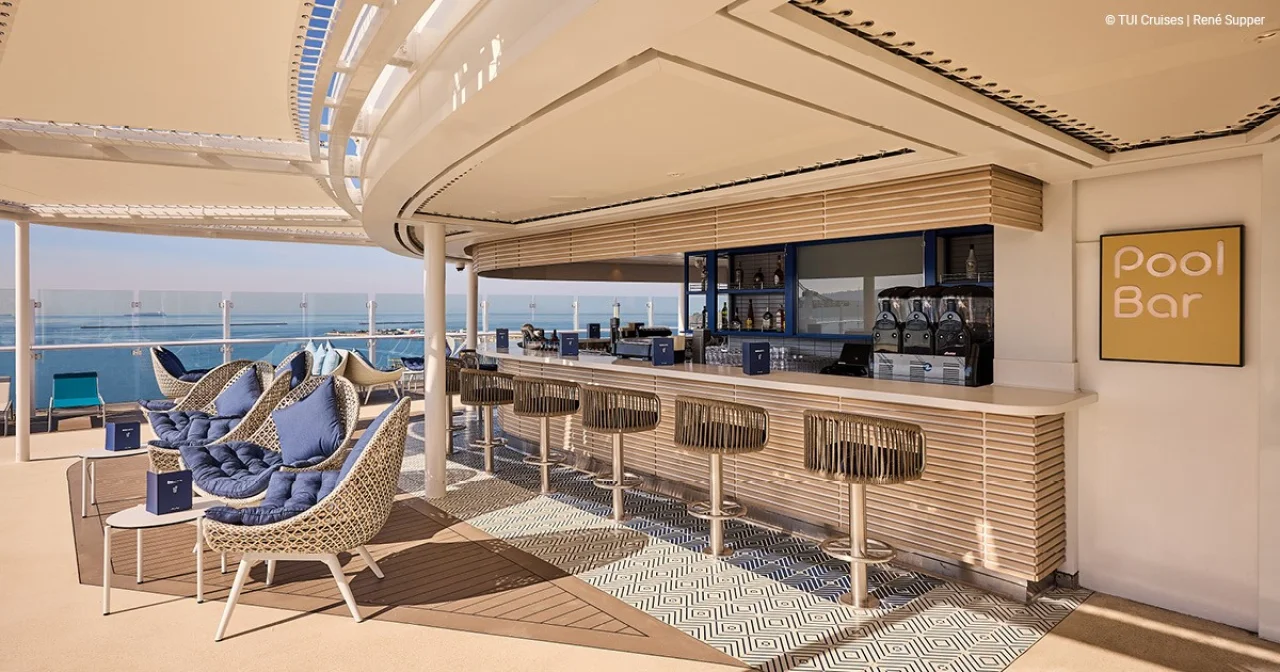 Pool Bar Bild