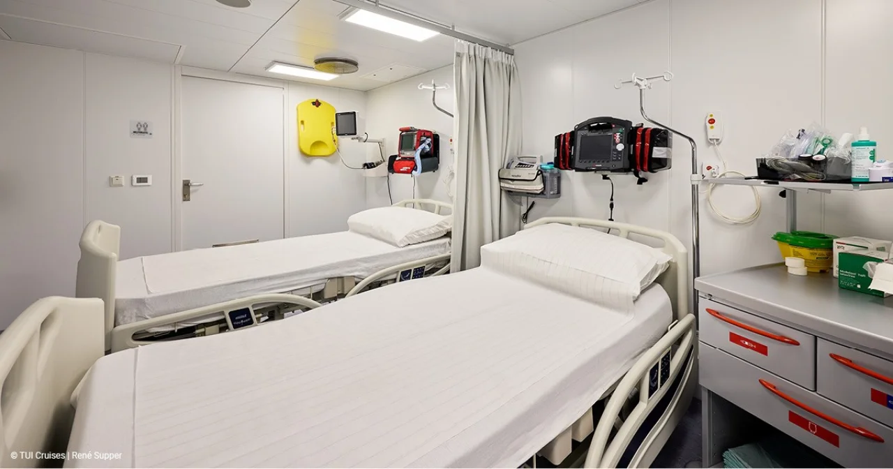 Bordhospital Bild
