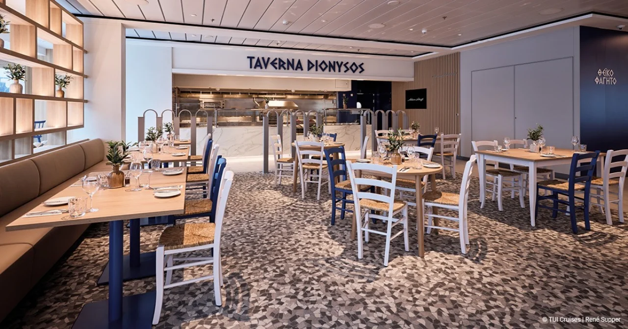 Taverna Dionysos Bild