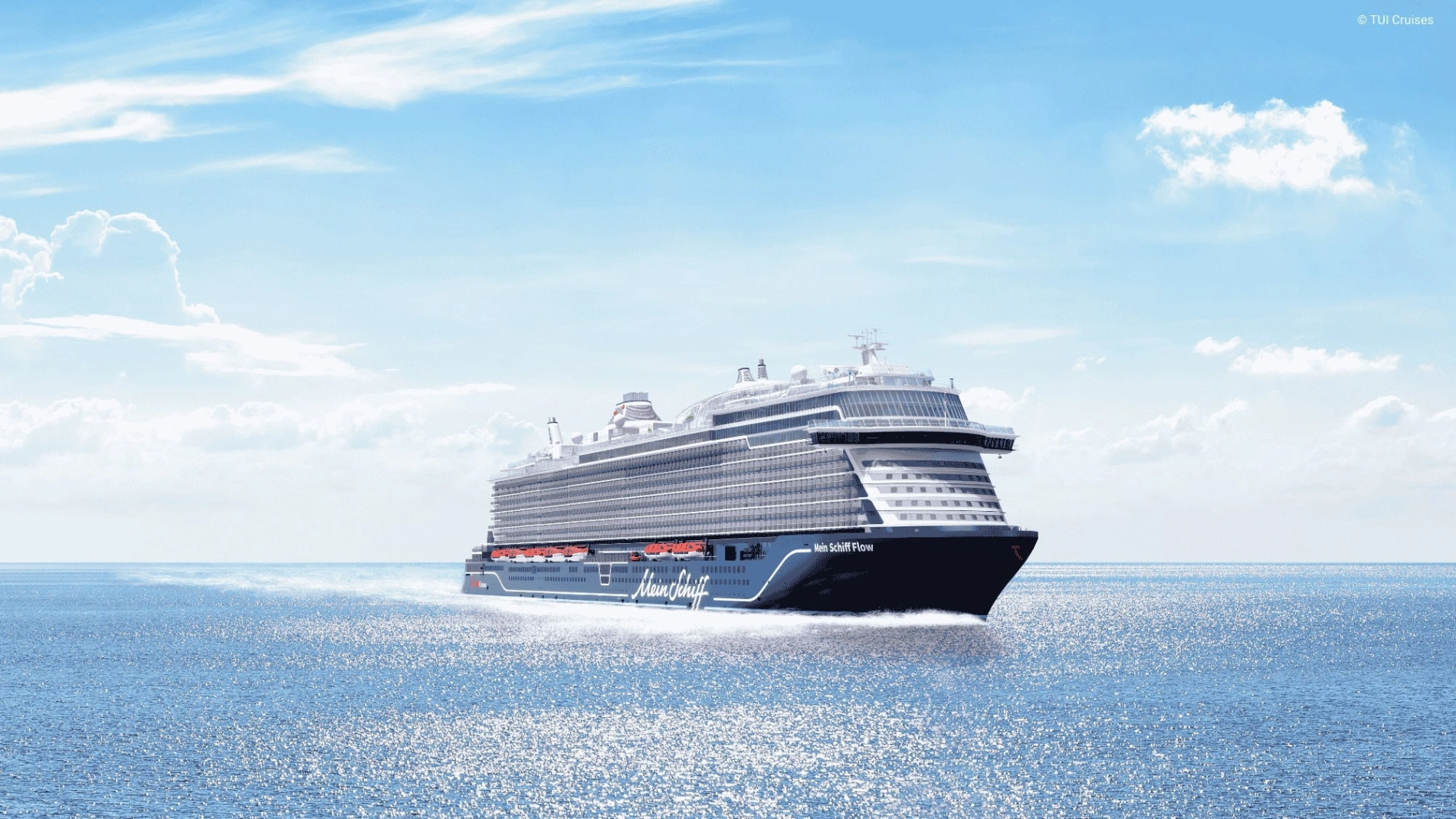 Teasergrafik Mein Schiff Flow