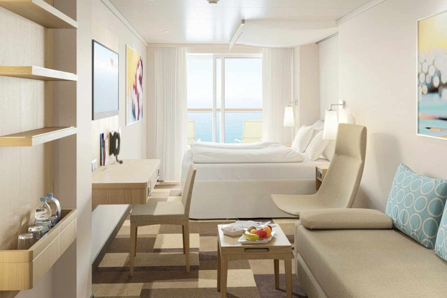 Kabinenkategorie Verandakabine Deluxe mit Loggia
