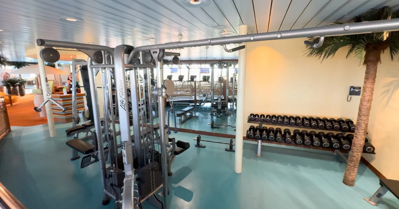 Muskelaufbautraining Bild