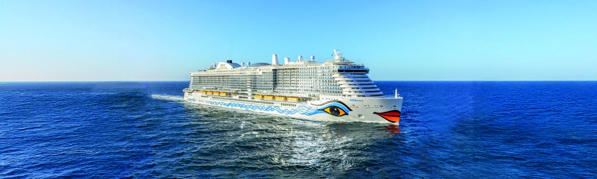 Teasergrafik AIDAnova