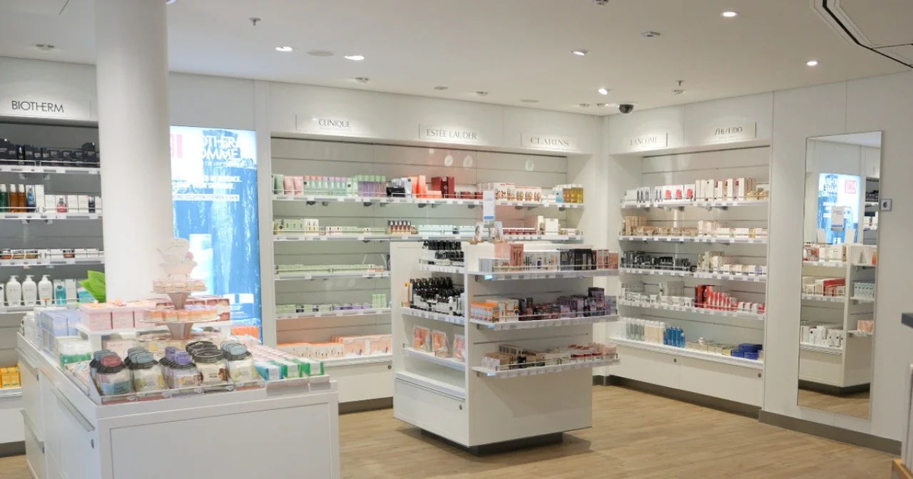 Parfümerie und Kosmetik Bild