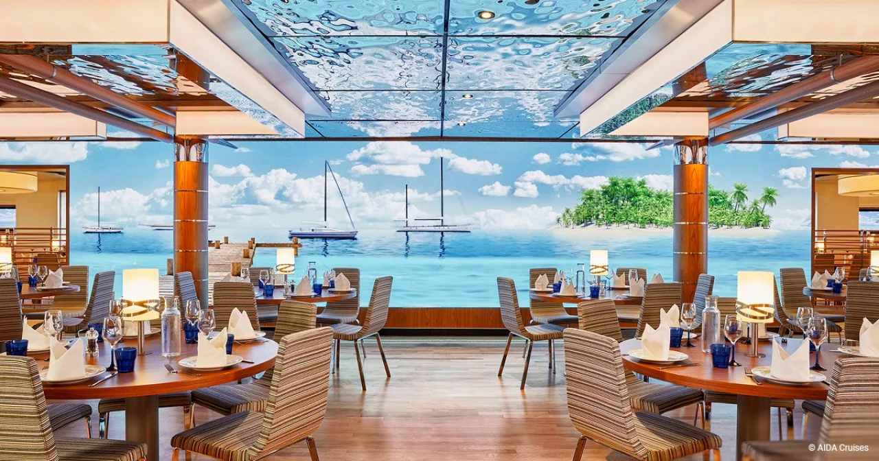Yachtclub Restaurant Bild
