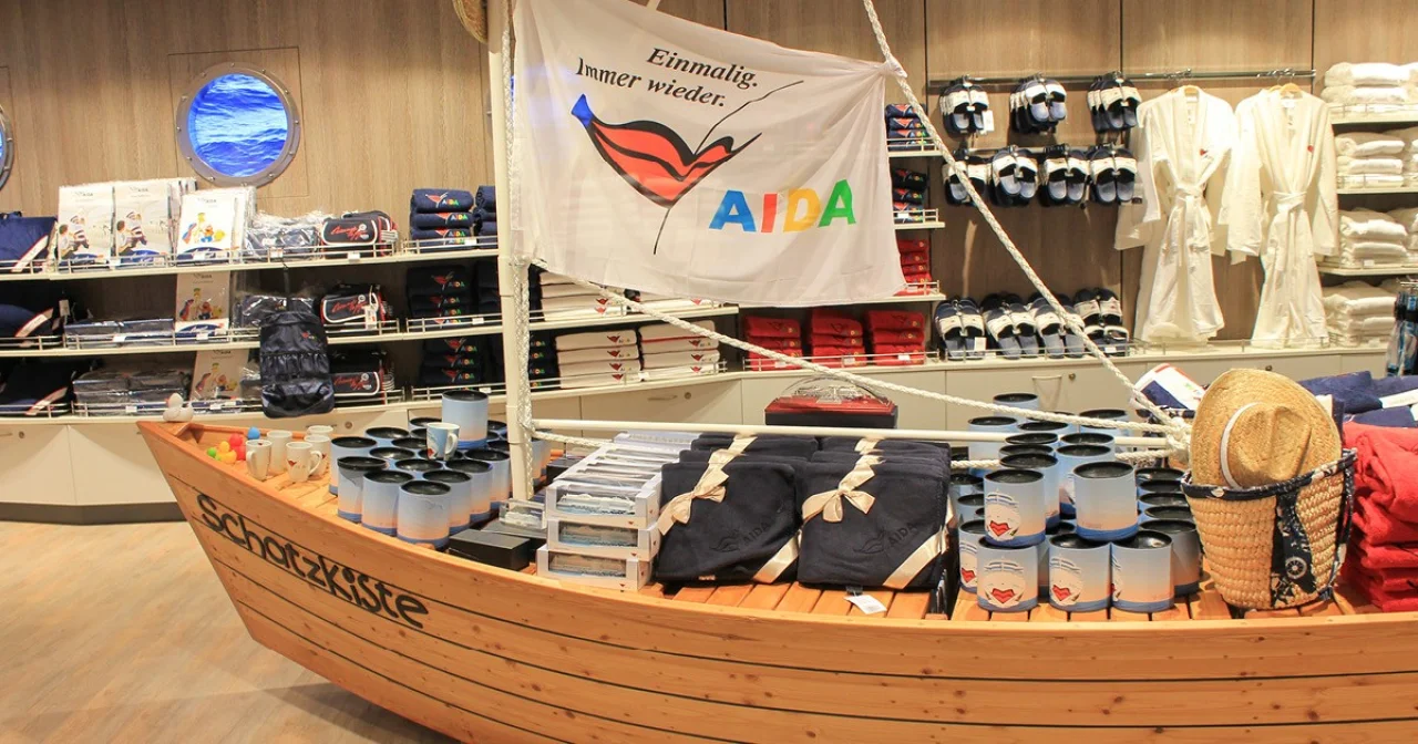 AIDA Fanshop Bild